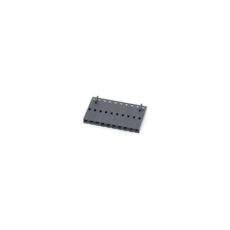Molex SL Crp Hsg D SR Back Rbs 10Ckt Opt D 50-57-9310
